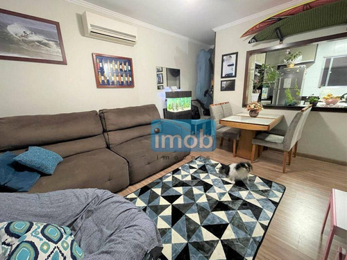 Imagem 2 de 14 de Apartamento Com 2 Dormitórios À Venda, 101 M² Por R$ 375.000,00 - Marapé - Santos/sp - Ap8015