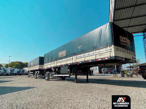 Imagem 1 de 15 de Rodotrem Graneleiro Randon 2019