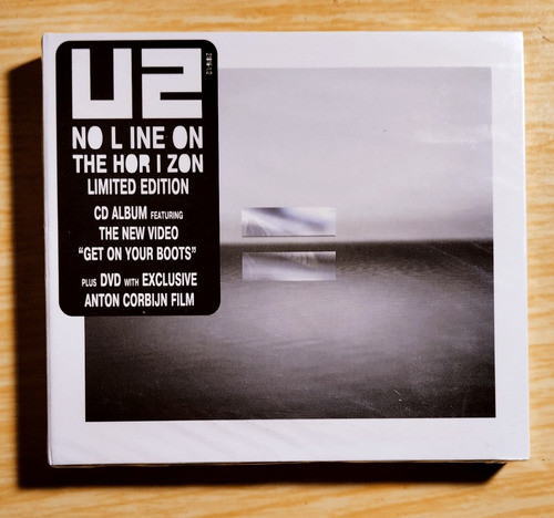 U2 - Cd + Dvd No Line On The Horizon - Digipak Importado