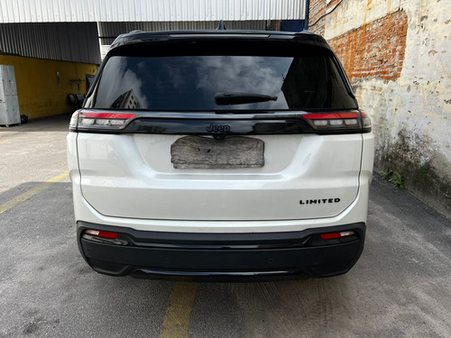 Jeep Commander 1.3 Limited Turbo Flex Aut. 5p marchas
