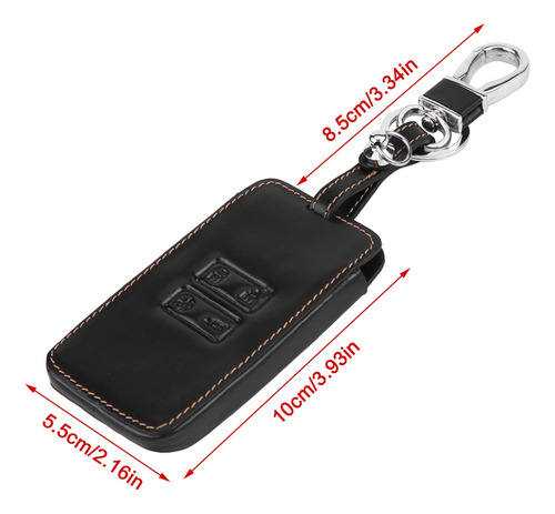Funda De Piel Para Llavero De Coche, Bolsa De Almacenamiento