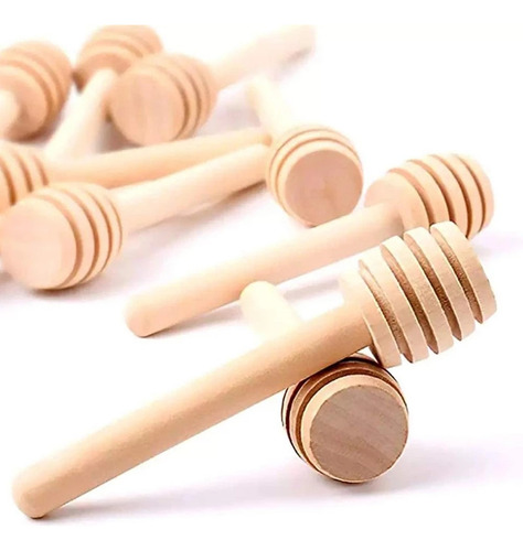 Palitos De Cuchara Multifuncionales Para Mezclar Miel, 50 Un