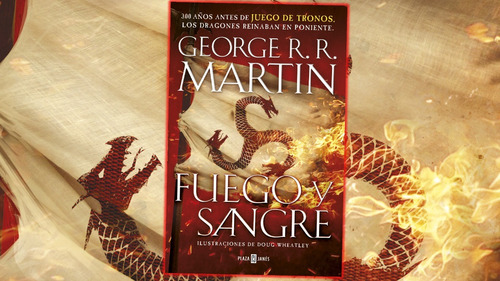 Fuego Y Sangre - George R. Martin - Plaza Y Janes