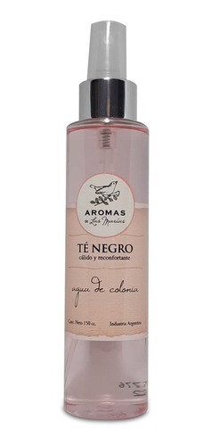 Agua De Colonia Corporal Aroma Té Negro