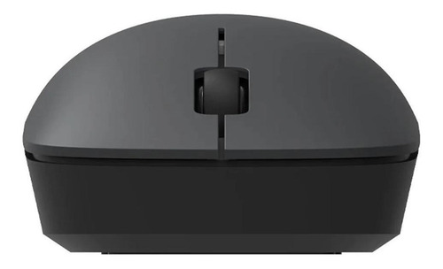 Imagen 2 de 6 de Mouse inalámbrico Xiaomi Mi Dual mode wireless mouse silent edition WXSMSBMW02 negro