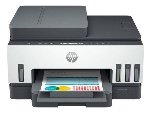 Impresora Multifuncion Hp Smart Tank 750 6uu47a Wifi Csi