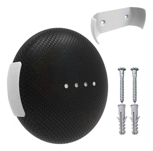 De Parede Google Home Mini + Parafusos E Bucha Cor Branco