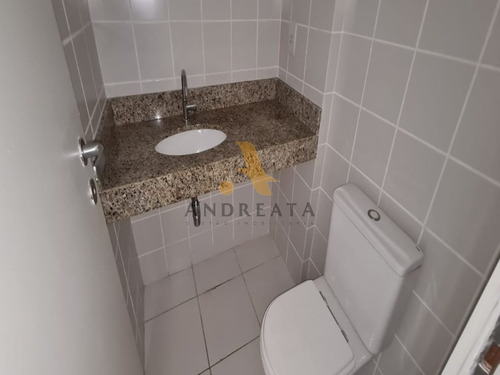 Imagem 7 de 21 de Barra Da Tijuca - Av. Das Americas - Condominio Sunplaza - Maravilhoso Conjunto De 2 Salas Com 40m² - Loc5460m - 68779160