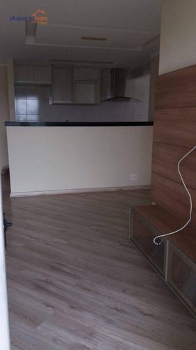 Apartamento Com 3 Dormitórios À Venda, 62 M² Por R$ 260.000,00 - Jardim Monte Santo - Cotia/sp - Ap13337