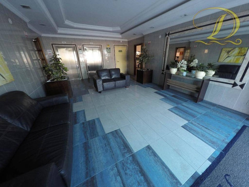 Imagem 25 de 28 de Apartamento De 2 Quartos Frente Ao Mar À Venda Em Praia Grande Com Sacada E Piscina!!! - Ap4549