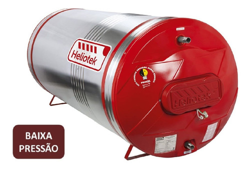 Boiler Baixa Pressão Heliotek Mk 300 Litros