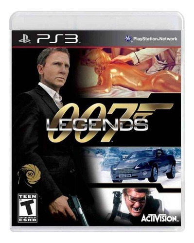 007 Legends Activision Ps3 Físico