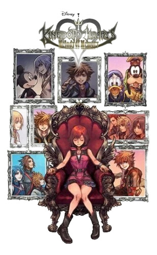 Kingdom Hearts: Melody Of Memory - Nintendo Switch - Físico