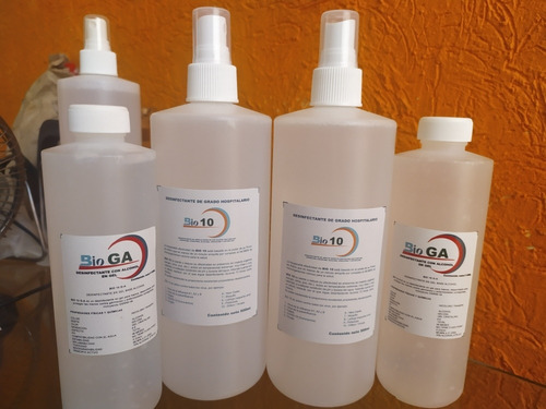 Kit De Desinfección Familiar Covid-19