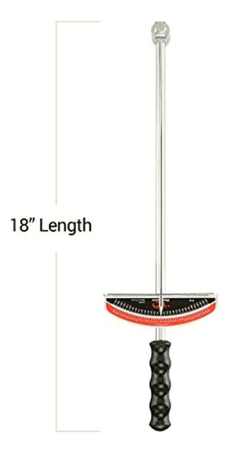 Tooluxe 03703l 3/8 And ½ Dual Drive Beam Style Torque