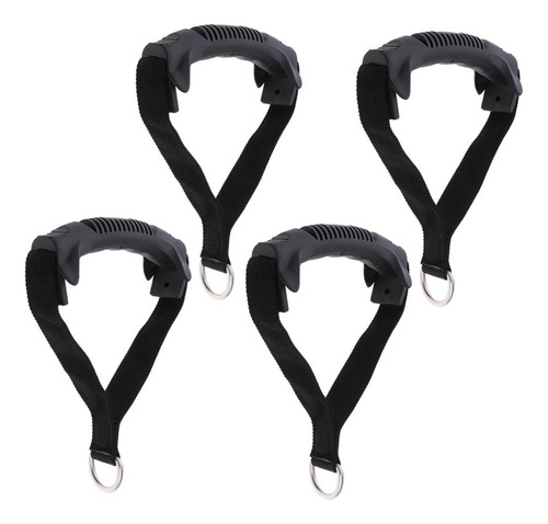 Manillar 4x Fitness Pull Grips Para Abatir