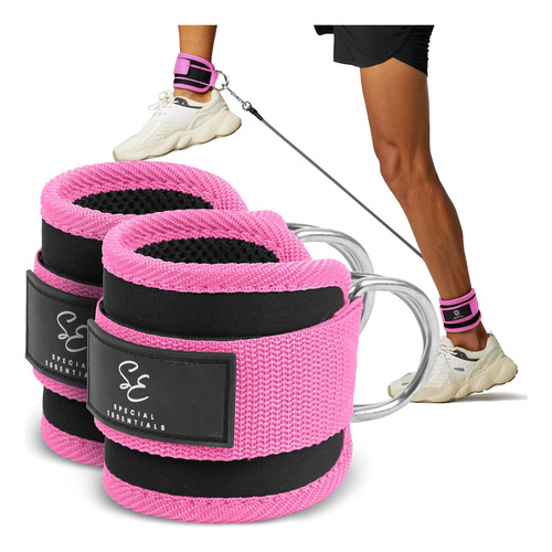 Correas De Tobillo Neopreno Ajustables Para Mujer - Máquina
