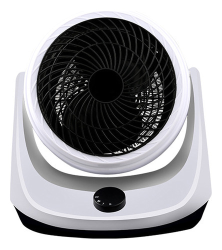 Calentador Eléctrico, Enfriador, Ventilador De Aire Caliente Color Black & White
