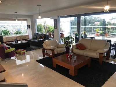 Imagen 6 de 29 de En Venta Casa 6h+s/5b+s/6pe 470 M2 Urb Club De Campo, San Antonio 9512