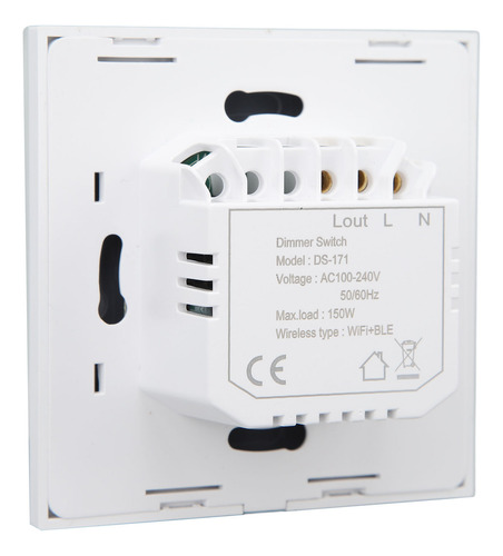 Aplicativo Touch Smart Dimming Controle Remoto De Voz Wifi D