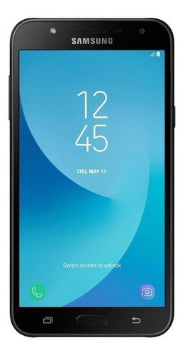 Imagen 1 de 4 de Samsung Galaxy J7 Neo 16 GB  negro 2 GB RAM