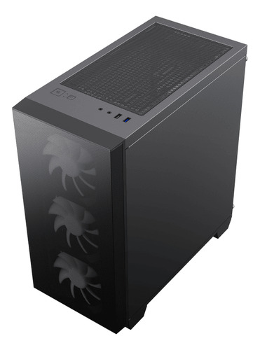 Gabinete Gamemax Aero Mini Eco Venex Color Negro