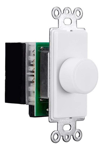 Monoprice Control Volumen Altavoz Línea 70v 100w 11 Posicion