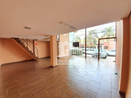 Salão Para Alugar, 60 M² Por R$ 3.500/mês - Jardim Irajá - Ribeirão Preto/sp - Sl0239