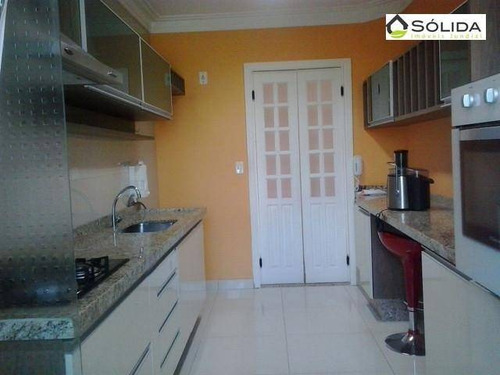 Excelente Apartamento A Venda - Condomínio Morada Do Barão - Jundiaí - Sp - Ap1041