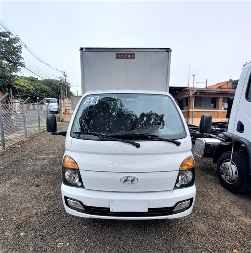 Imagem 2 de 10 de Hyundai Hr 2.5 Hd Cab. Curta Baú Tci 2p
