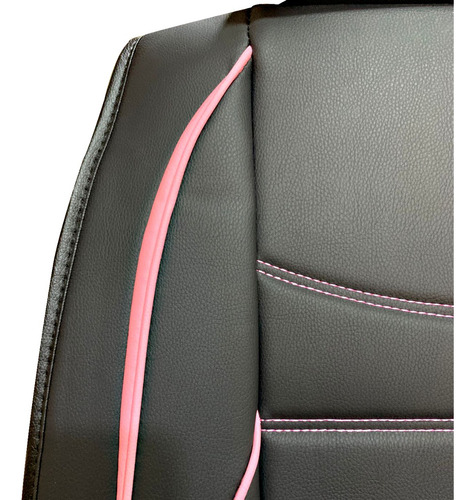 Funda Rosa / Negro Universal Ideal Para Chevrolet Spark