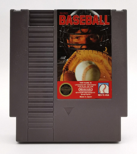 Tecmo Baseball Nes Nintendo * R G Gallery