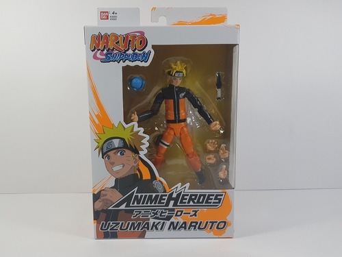 Bandai Anime Heroes Uzumaki Naruto