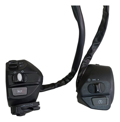 Mandos Moto At110r Con Led