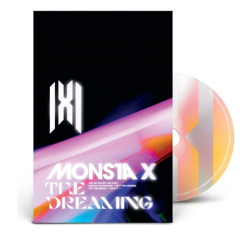 Monsta X - The Dreaming Deluxe Version Il Cd / Álbum I&-.