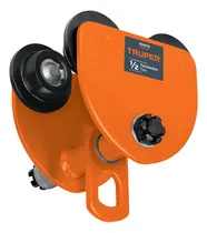 Comprar Trole carga vigas IPS e IPR ajustable 1\u002F2 ton Truper TRO-1\u002F2