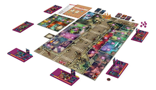 Cmon Army Of The Dead: Un Juego De Zombicide ¡únete A Los En