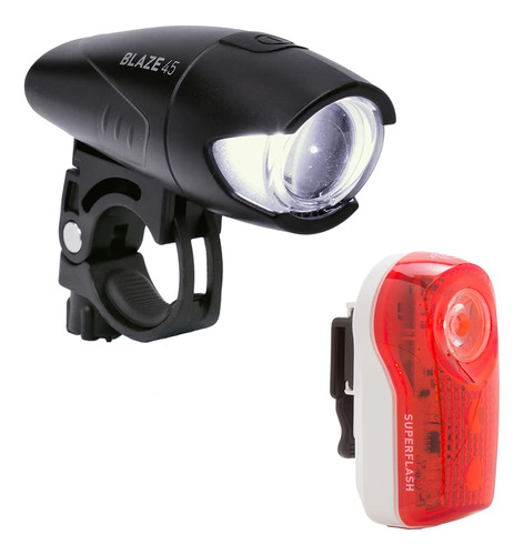 Planet Bike Blaze 45 & Superflash - Juego De Luces Para Bici