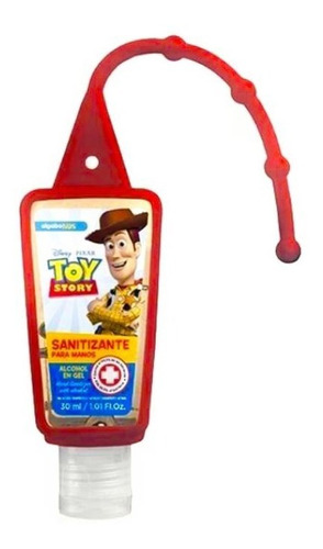 Porta Sanitizante Para Manos Kids Chicos Figuras Disney