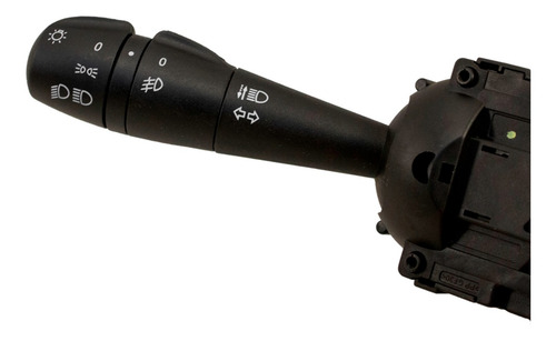 Imagen 3 de 4 de Palanca Giro / Luces Renault Duster Oroch Sin Bocina