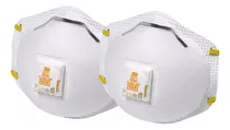 Comprar Barbijo Respirador 3m 8511 Mascarilla N95 C\u002F Válvula X2 Unid