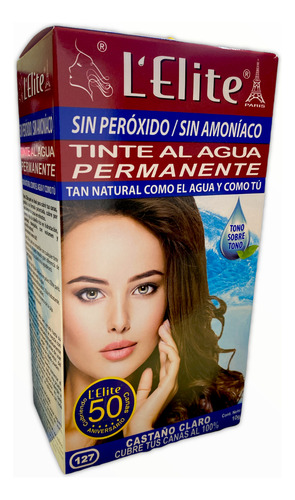 Tinte L'elite 127 Castaño Claro