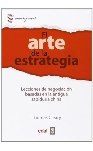 El Arte De La Estrategia - Thomas Cleary