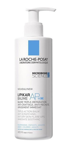 Lipikar Balm Ap+m 400ml