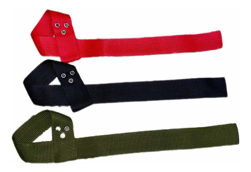 Cintas De Poder Agarre Straps Gym Powerlifting Gimnasio