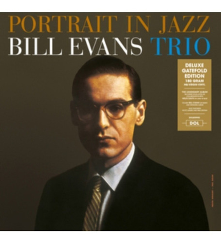 Bill Evans Trio - Portrait In Jazz Vinilo Nuevo Obivinilos