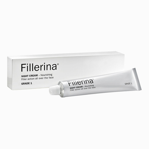 Crema De Noche Fillerina Humectante Anti Arrugas Grado 1