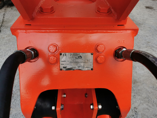 Compactador Hidráulico Npk C-4c Para Retroexcavadora