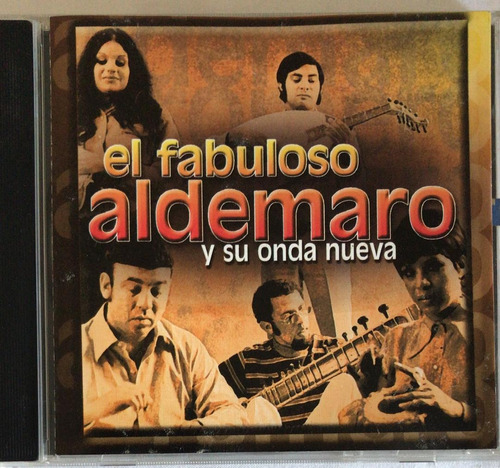 Aldemaro Romero. El Fabuloso. Cd Usado. Qqg. Ag.