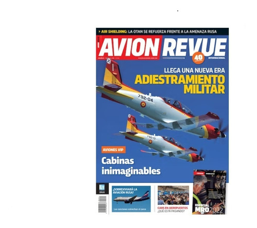 Revista Avion Revue Internacional Aviación Noticias Novedad